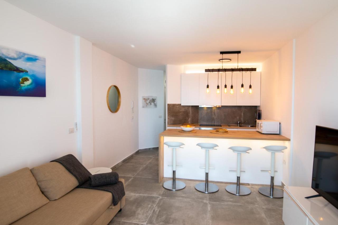 Black Sand Holiday Home Puerto de Santiago  Luaran gambar