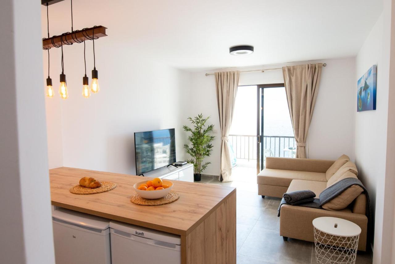 Black Sand Holiday Home Puerto de Santiago  Luaran gambar