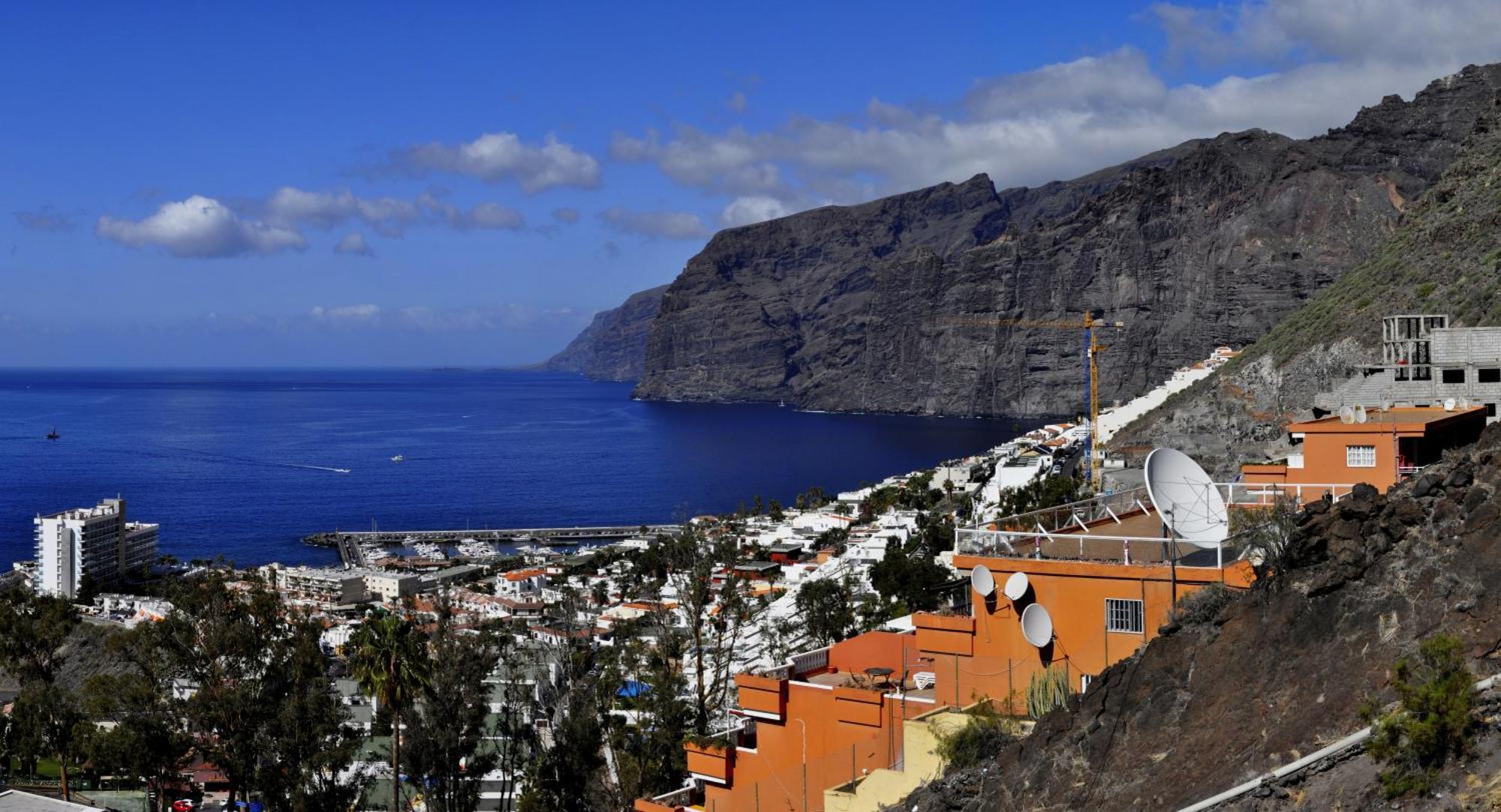 Black Sand Holiday Home Puerto de Santiago  Luaran gambar