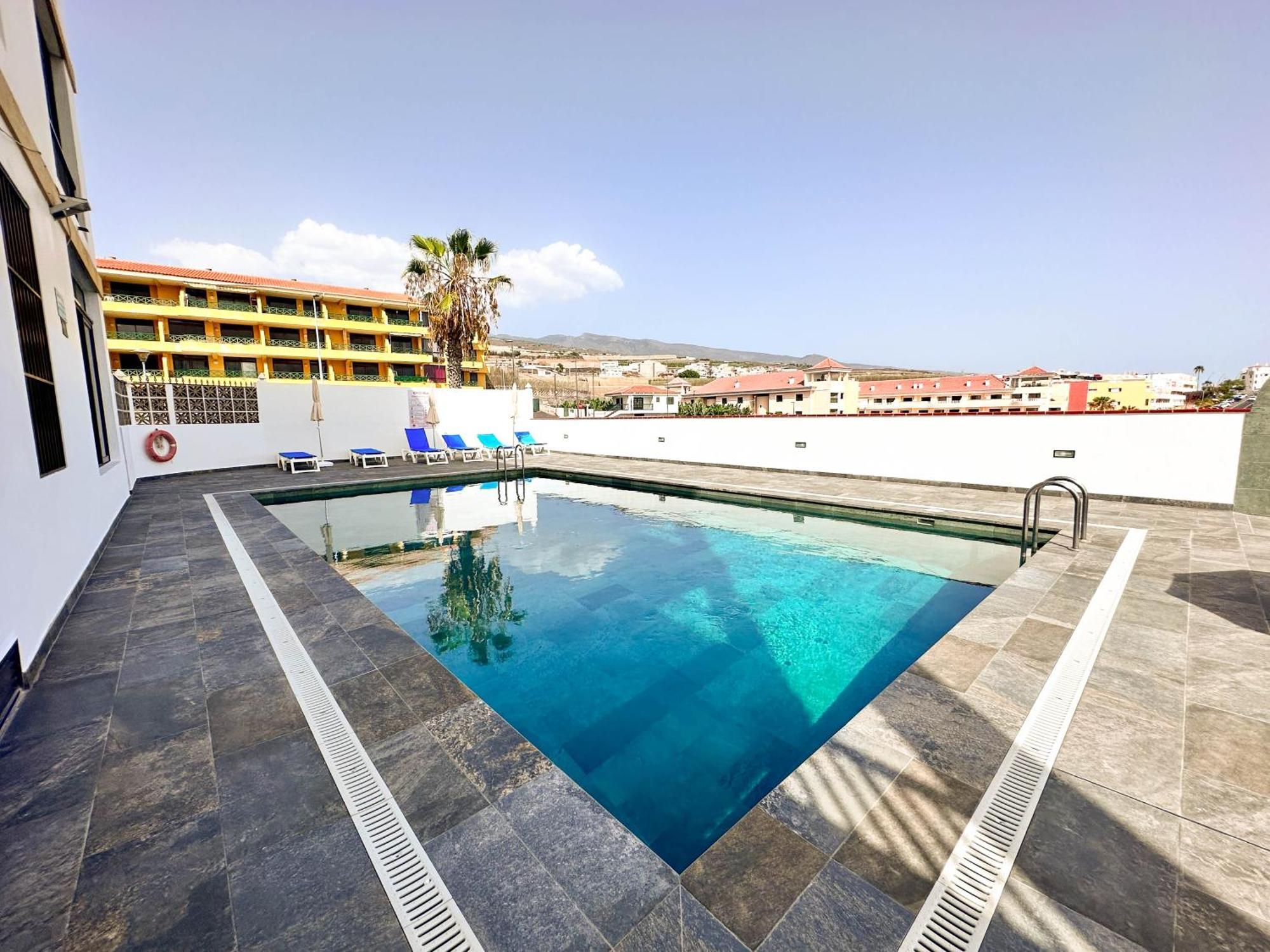 Black Sand Holiday Home Puerto de Santiago  Luaran gambar