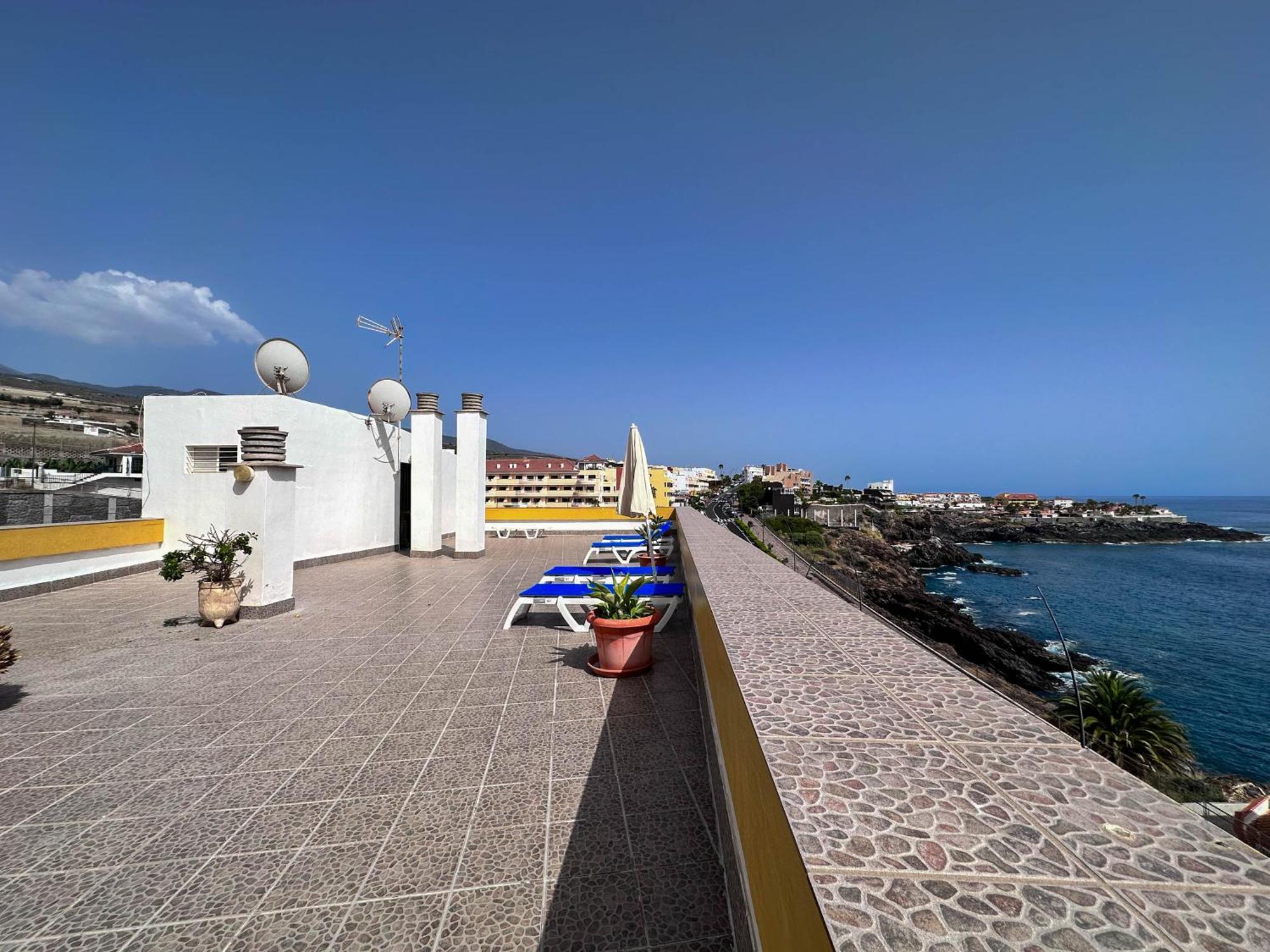 Black Sand Holiday Home Puerto de Santiago  Luaran gambar